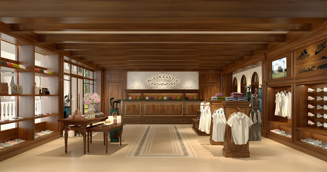 Ocean Golf Club-house - 3